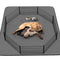 COOLSHIELDS WASHABLE PUPPY DOG PEE PAD, 48" X65" EXTRA LARGE WATERPROOF - GREY - Brand New