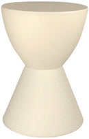 Control Brand Hourglass Stool - Matte White - Brand New