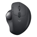 LOGITECH MX ERGO PLUS ADVANCED WIRELESS TRACKBALL PC MAC EXTRA 10° WEDGE - Like New