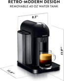 Nespresso Vertuo Coffee and Espresso Machine by Breville - MATTE BLACK Like New