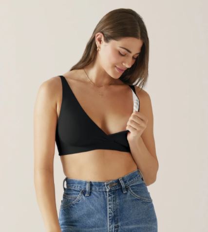 BRAVADO BALLET NURSING BRA BLACK - SIZE: WOMEN S/P - BLACK/NOIR - Brand New