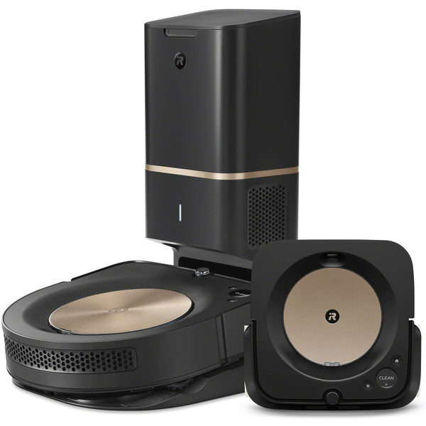 IROBOT ROBOT ROOMBA S9+ 9550 VACUUM BRAAVA JET M6 6112 MOP - Scratch & Dent