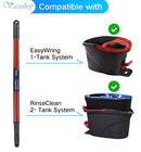 VACUSHOP Mop Accessories Replacement for O-Ceda Spin Mop 1-tank/2-tank Handle - Brand New