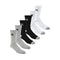 Hurley Men's Crews Socks Men10/Auuk M9/EU M44/Jp28  Assorted Coconut Milk - Like New