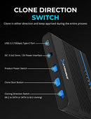SABRENT USB 3.2 TYPE C M.2 PCIE NVME + 2.5/3.5 INCH SSD & HDD CONVERTER - Like New