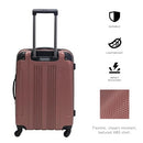 Kenneth Cole REACTION Out of Bounds Lightweight Hardshell 4-Wheel Spinner - Brand New