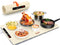 LAUDLIFE Food Warming Mat 24x16 Inches, Electric Warming Tray 7 Temps - Beige - Like New