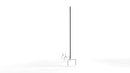 GHENT CLEAR PARTITION EXTENDER WITH ATTACHED CLAMP, 48 X 3.88 X 18, CLEAR - Brand New