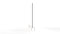 GHENT CLEAR PARTITION EXTENDER WITH ATTACHED CLAMP, 48 X 3.88 X 18, CLEAR - Brand New