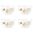 LENOX BUTTERFLY MEADOW MELAMINE ALL-PURPOSE BOWL, LIGHTWEIGHT, 4-PIECE 856406 - Brand New