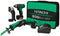 Hitachi 10.8 Volt 3-Tool Combo Kit Drill/Driver, Saw and Flashlight - KC10DBL New
