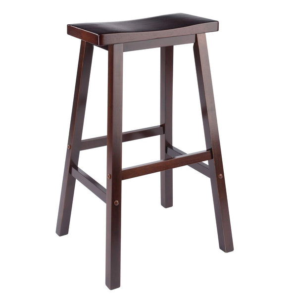 WINSOME SATORI BAR STOOL, 29" - WALNUT - Brand New
