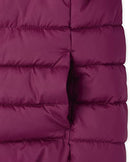 B09XC45R36 The Children's Place Girls' Medium Puffer Jacket Purple Rose XL (14) - Brand New