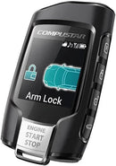 COMPUSTAR CS 2-Way LCD 3000' Alarm/Starter - Black - Like New