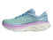 1127952 HOKA WOMENS BONDI 8 - AIRY BLUE/SUNLIT OCEAN - SIZE 9.5 US, 8 UK Like New