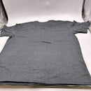 CHEROKEE MENS HENLEY TEE - SIZE: MEN L - CHARCOAL MELANGE - Brand New