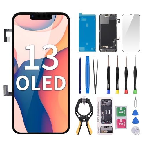 DGSCSMY FOR IPHONE 13 OLED SCREEN REPLACEMENT ASSEMBLED PROXIMITY SENSOR - BLACK - Brand New