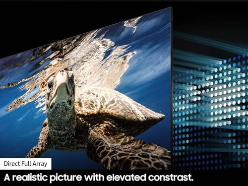 SAMSUNG 55" CLASS QLED 4K Q80D NQ4 AI GEN2 PROCESSOR QUANTUM HDR QN55Q80DAFXZA - Like New