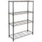 AMAZON Basics 4-Shelf Adjustable Steel Wire Rack Storage Shelving Organizer - Like New
