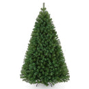 6FT Unlit Christmas Tree Holiday Decoration Spruce Green 800 Branch Tips - Brand New