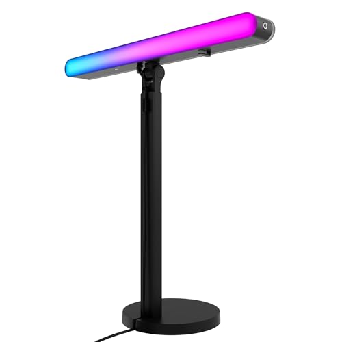 Logitech G Litra Beam LX Premium Dual-Sided RGB LED 2 KEY LIGHT VR0036 - BLACK - Like New