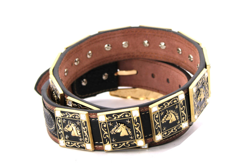 WEST STAR TEXAS CONCHO BELT-