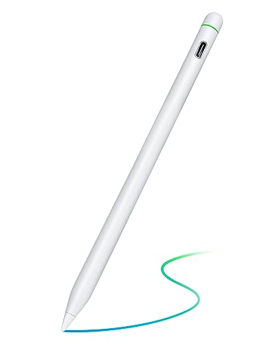 ZYERCH STYLUS PENCIL 1ST GENERATION FOR IPAD ALL GEN WIHT PALM REJECTION - Like New