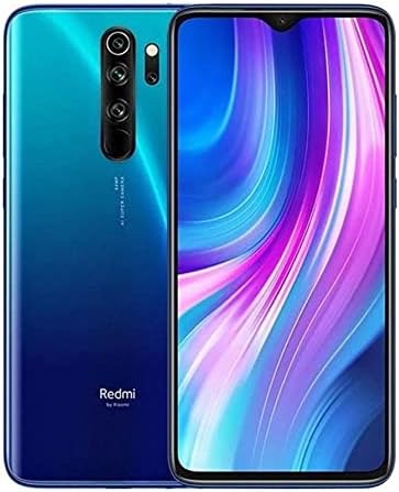 Xiaomi Redmi Note 8 Pro Smartphone dual 128GB Unlocked MZB8511EU - Ocean Blue - Like New