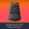AMAZON FIRE TV ALEXA VOICE REMOTE ENHANCED, K7Q3MT, NEWEST MODEL, BLACK - Brand New