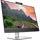 HP E27M G4 27" QHD WIDE 1440P WQHD LCD 16:9 WEBCAM 3F0H2AA - SILVER/BLACK - Like New