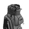 UNIHIMAL 14-WAY GOLF CART BAG PRO WITH FULL LENGTH DIVIDER TOP - GRAY - Like New
