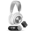 STEELSERIES ARCTIS NOVA PRO WIRELESS WHI/WIRED GAMING HEADSET 73307-B - WHITE - Like New