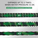 Tyrellso 100ft Expandable Garden Hose Kink Free 10 Patterns - Scratch & Dent