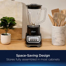 OSTER TURBO 5-SPEED COUNTERTOP BLENDER BLACK 800W - Scratch & Dent