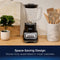 OSTER TURBO 5-SPEED COUNTERTOP BLENDER BLACK 800W - Scratch & Dent