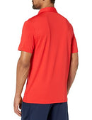 13140-620 AMAZON ESSENTIALS MEN'S SLIM-FIT POLO SHIRT, SIZE LARGE, RED - Brand New