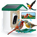DOROEO SMART BIRD FEEDER 2.5K HD AUTO CAPTURE BIRD VIDEOS TV-XM-Q40-4MP - GREEN - Like New