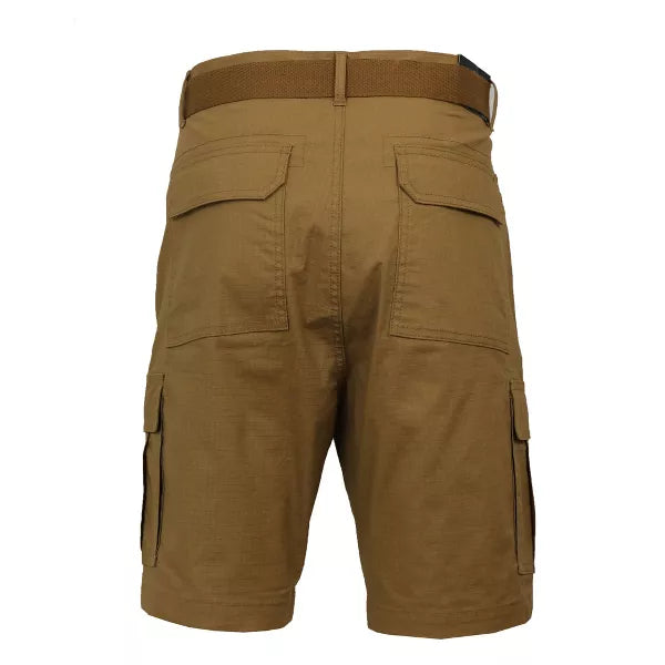 GALAXY BY HARVIC GALAXY RUGGED TRAIL MEN'S COTTON STRETCH SIZE 42 - TEA BROWN - Brand New