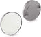 685764B1F Estelle Makeup Mirror - 16 Bright LEDs - Metallic Gray New