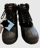 LABO PRO THERMOLITE WATERPROOF INSULATED BOOTS - SIZE: MEN 10 - BLACK - Like New