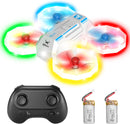HYG Toys Mini RC Drones for Kids with Turn Signal Light - WHITE Like New