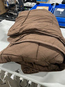 GENERIC 146520 BLANKET 76" BY 96" - BROWN - Like New