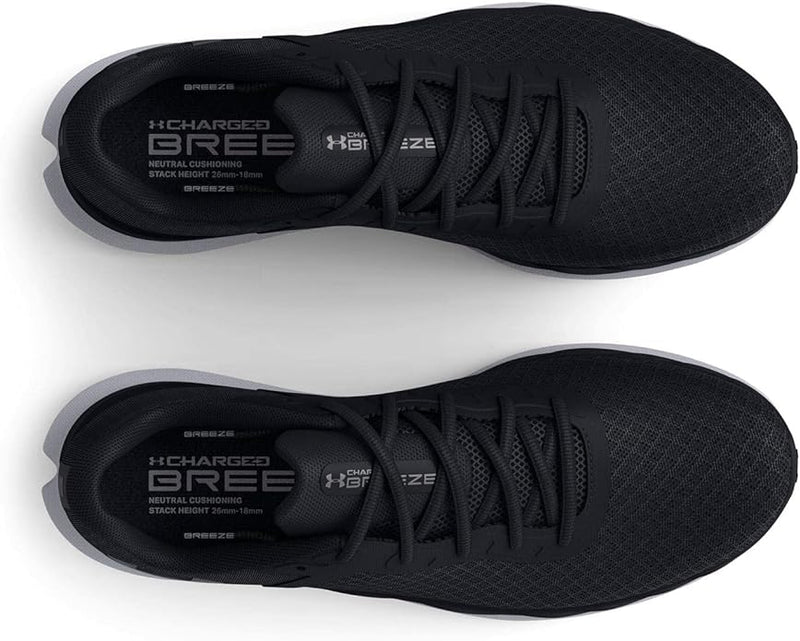 Under Armour Men's Charged Breeze Road Running Shoe 3025129 - Brand New