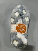ZHANTU FLOOR SLIPPER SIZE 36-41 9-11 - GRAY,WHITE - Brand New