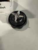 NUTRIBULLET BLENDER COMBO EASY TWIST EXTRACTOR BLADE - BLACK - Like New