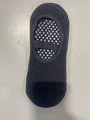 GENERIC NON-SLIP GRIP YOGA SOCKS, 1 PAIR - BLACK - Like New