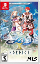 NIS AMERICA YS X: NORDICS: DELUXE EDITION - NINTENDO SWITCH - Like New