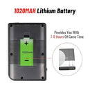 LYYG RETRO HANDHELD GAME CONSOLE 400-IN-1 WITH 3" COLOR SCREEN - RED - Like New