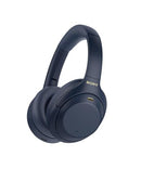 SONY WH-1000XM4 WIRELESS PREMIUM NOISE CANCELING OVERHEAD HEADPHONES - BLUE - Like New