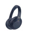 SONY WH-1000XM4 WIRELESS PREMIUM NOISE CANCELING OVERHEAD HEADPHONES - BLUE - Like New